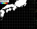 NOAA人工衛星画像:黒潮域, パス=20250720 22:52 UTC