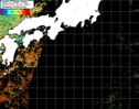 NOAA人工衛星画像:黒潮域, パス=20250721 00:31 UTC