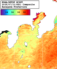 NOAA人工衛星画像:沿岸～伊豆諸島, 1日合成画像(2025/07/21UTC)