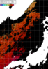 NOAA人工衛星画像:日本海, パス=20250721 00:31 UTC