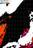 NOAA人工衛星画像:日本海, パス=20250721 01:34 UTC