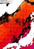NOAA人工衛星画像:日本海, 1日合成画像(2025/07/21UTC)