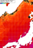 NOAA人工衛星画像:日本海, 1週間合成画像(2025/07/15～2025/07/21UTC)