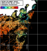 NOAA人工衛星画像:神奈川県近海, パス=20250722 00:10 UTC