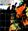 NOAA人工衛星画像:神奈川県近海, パス=20250722 01:22 UTC