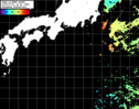 NOAA人工衛星画像:黒潮域, パス=20250721 23:42 UTC