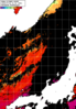 NOAA人工衛星画像:日本海, パス=20250722 01:22 UTC