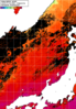 NOAA人工衛星画像:日本海, 1日合成画像(2025/07/22UTC)