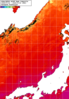 NOAA人工衛星画像:日本海, 1週間合成画像(2025/07/16～2025/07/22UTC)