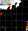 NOAA人工衛星画像:神奈川県近海, パス=20250723 01:09 UTC