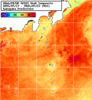 NOAA人工衛星画像:神奈川県近海, 1週間合成画像(2025/07/17～2025/07/23UTC)
