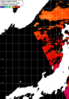 NOAA人工衛星画像:日本海, パス=20250723 10:53 UTC