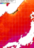 NOAA人工衛星画像:日本海, 1週間合成画像(2025/07/17～2025/07/23UTC)
