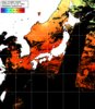 NOAA人工衛星画像:日本全域, パス=20250724 00:56 UTC