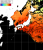 NOAA人工衛星画像:日本全域, パス=20250724 10:48 UTC