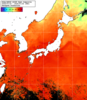 NOAA人工衛星画像:日本全域, 1週間合成画像(2025/07/18～2025/07/24UTC)