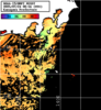NOAA人工衛星画像:神奈川県近海, パス=20250724 00:56 UTC