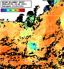 NOAA人工衛星画像:神奈川県近海, パス=20250724 10:48 UTC