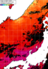 NOAA人工衛星画像:日本海, パス=20250724 00:56 UTC
