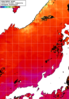 NOAA人工衛星画像:日本海, 1日合成画像(2025/07/24UTC)