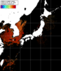 NOAA人工衛星画像:日本全域, パス=20250725 00:49 UTC