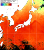 NOAA人工衛星画像:日本全域, 1週間合成画像(2025/07/19～2025/07/25UTC)
