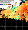 NOAA人工衛星画像:神奈川県近海, パス=20250725 12:08 UTC