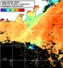 NOAA人工衛星画像:神奈川県近海, 1日合成画像(2025/07/25UTC)