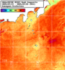 NOAA人工衛星画像:神奈川県近海, 1週間合成画像(2025/07/19～2025/07/25UTC)