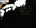 NOAA人工衛星画像:黒潮域, パス=20250725 00:49 UTC