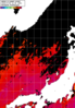 NOAA人工衛星画像:日本海, パス=20250725 12:08 UTC