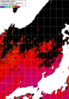 NOAA人工衛星画像:日本海, 1日合成画像(2025/07/25UTC)