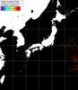 NOAA人工衛星画像:日本全域, パス=20250725 22:49 UTC