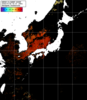 NOAA人工衛星画像:日本全域, パス=20250726 00:27 UTC