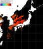 NOAA人工衛星画像:日本全域, パス=20250726 02:13 UTC