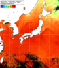 NOAA人工衛星画像:日本全域, 1週間合成画像(2025/07/20～2025/07/26UTC)