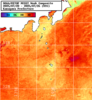 NOAA人工衛星画像:神奈川県近海, 1週間合成画像(2025/07/20～2025/07/26UTC)