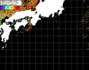 NOAA人工衛星画像:黒潮域, パス=20250726 00:27 UTC