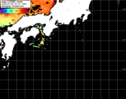 NOAA人工衛星画像:黒潮域, パス=20250726 02:13 UTC