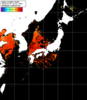 NOAA人工衛星画像:日本全域, パス=20250727 02:00 UTC