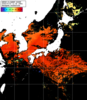 NOAA人工衛星画像:日本全域, パス=20250727 11:26 UTC