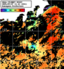 NOAA人工衛星画像:神奈川県近海, パス=20250727 11:41 UTC