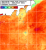 NOAA人工衛星画像:神奈川県近海, 1週間合成画像(2025/07/21～2025/07/27UTC)