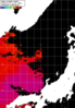 NOAA人工衛星画像:日本海, パス=20250727 13:24 UTC