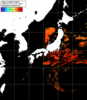 NOAA人工衛星画像:日本全域, パス=20250728 00:06 UTC
