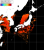 NOAA人工衛星画像:日本全域, パス=20250728 01:46 UTC