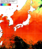 NOAA人工衛星画像:日本全域, 1週間合成画像(2025/07/22～2025/07/28UTC)