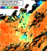 NOAA人工衛星画像:神奈川県近海, パス=20250728 11:05 UTC
