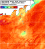 NOAA人工衛星画像:神奈川県近海, 1週間合成画像(2025/07/22～2025/07/28UTC)