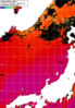 NOAA人工衛星画像:日本海, 1日合成画像(2025/07/28UTC)